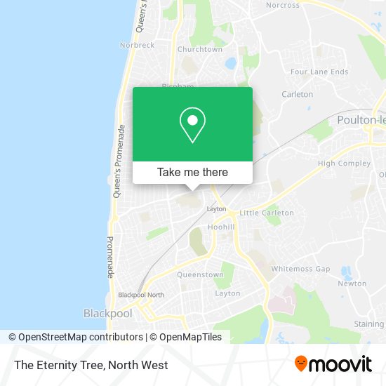 The Eternity Tree map