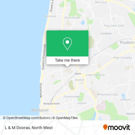 L & M Dooras map