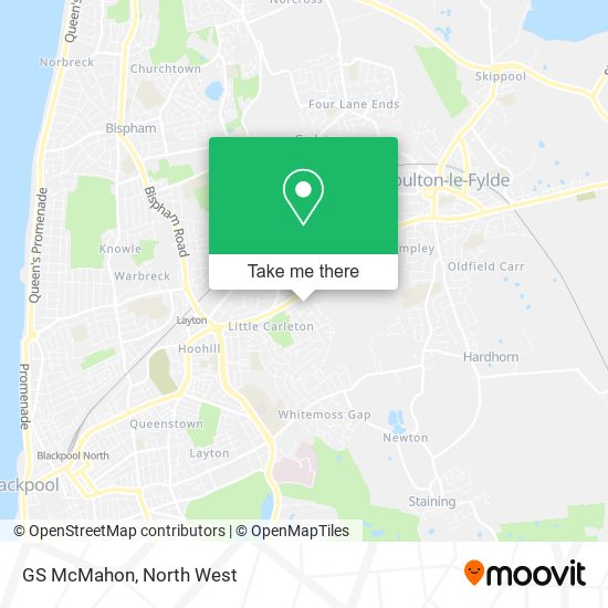 GS McMahon map
