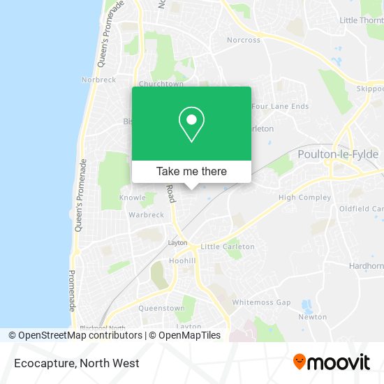 Ecocapture map