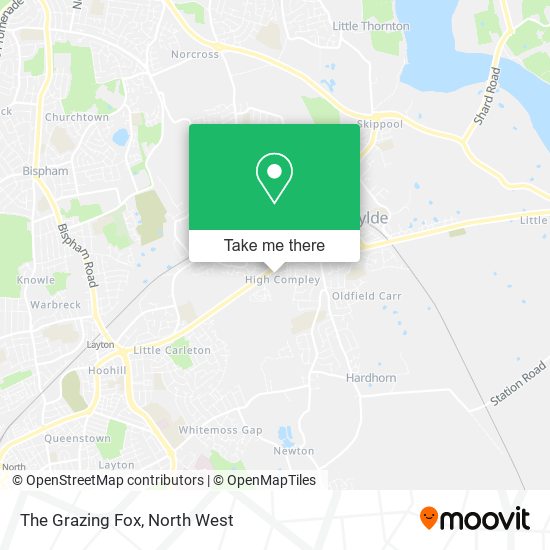 The Grazing Fox map