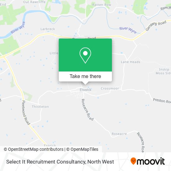 Select It Recruitment Consultancy map