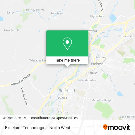 Excelsior Technologies map