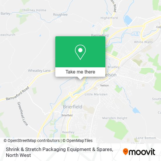 Shrink & Stretch Packaging Equipment & Spares map