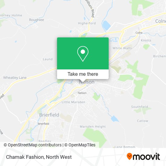 Chamak Fashion map