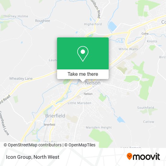 Icon Group map