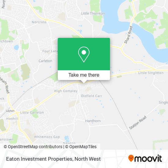 Eaton Investment Properties map