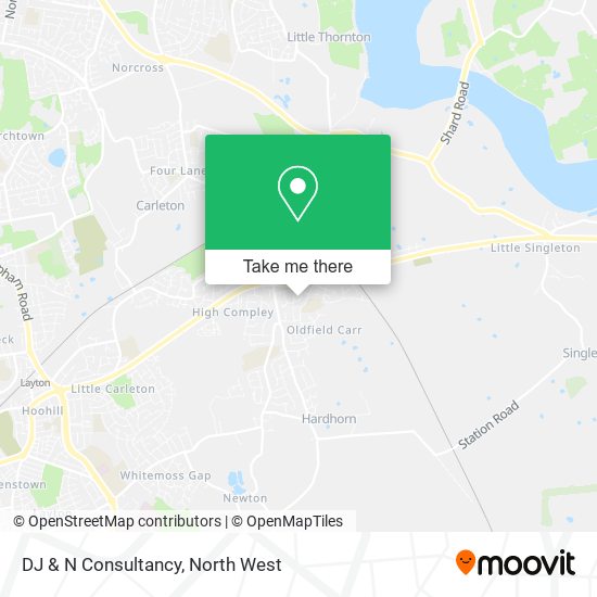 DJ & N Consultancy map