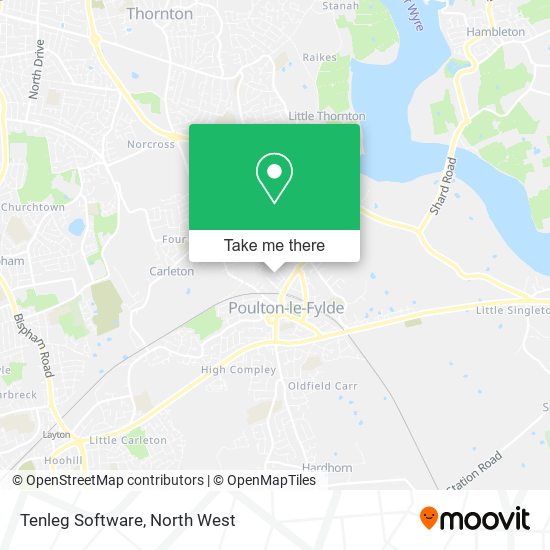 Tenleg Software map