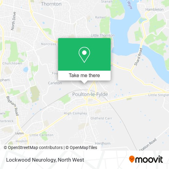 Lockwood Neurology map