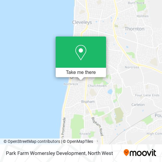 Park Farm Womersley Development map