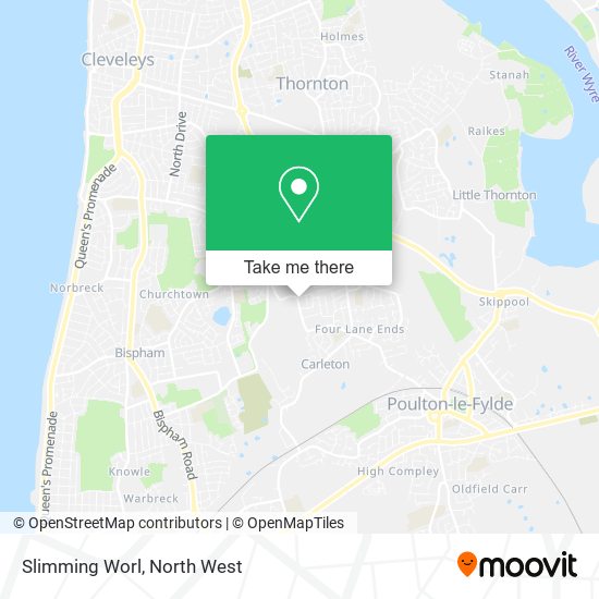 Slimming Worl map