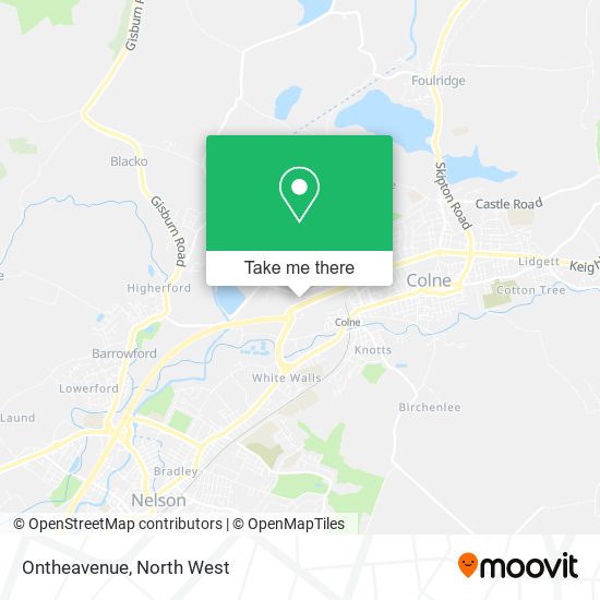 Ontheavenue map