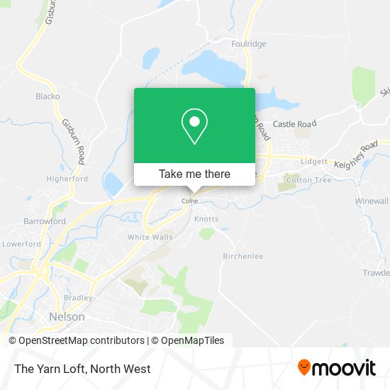 The Yarn Loft map