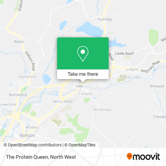 The Protein Queen map