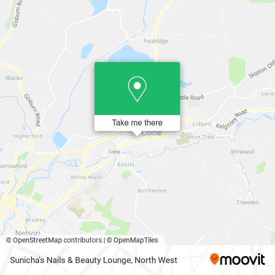 Sunicha's Nails & Beauty Lounge map