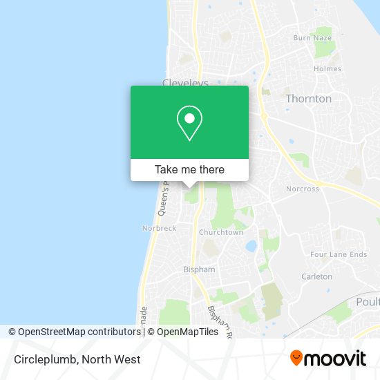 Circleplumb map