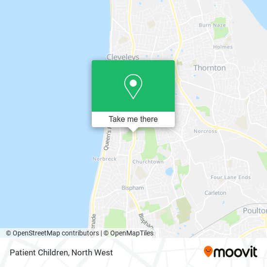 Patient Children map