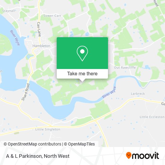 A & L Parkinson map