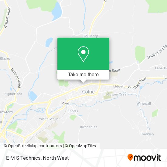 E M S Technics map