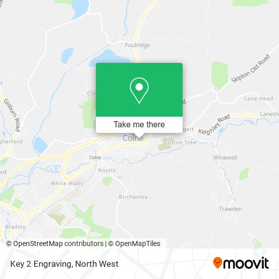 Key 2 Engraving map