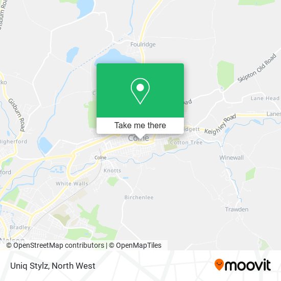 Uniq Stylz map