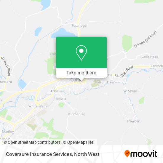 Coversure Insurance Services map