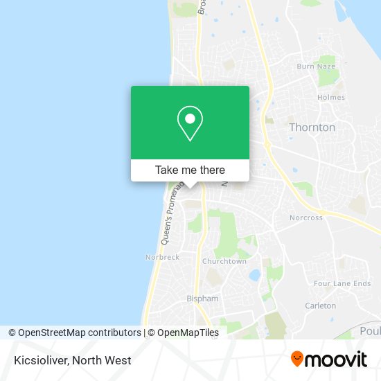 Kicsioliver map