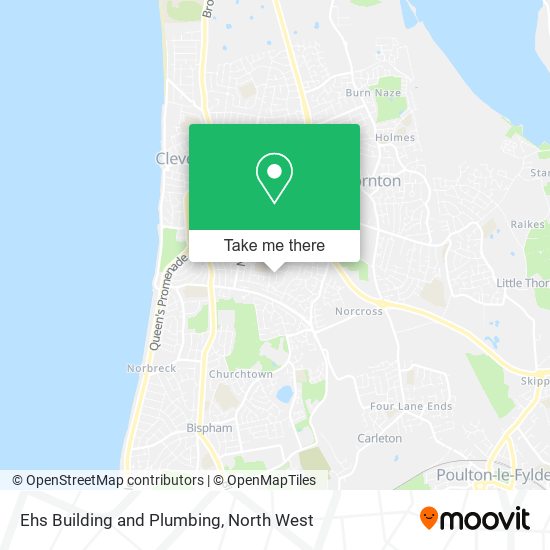 Ehs Building and Plumbing map
