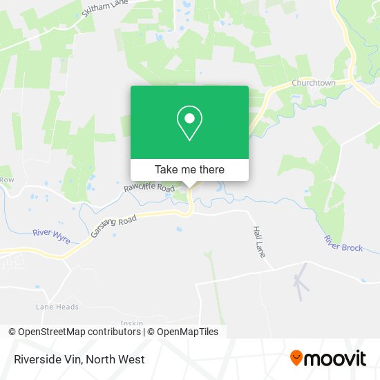 Riverside Vin map