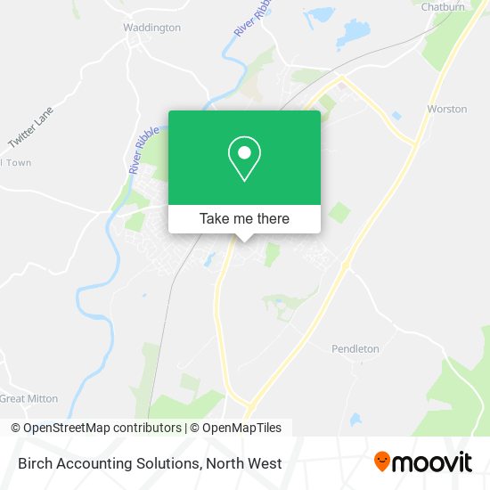 Birch Accounting Solutions map