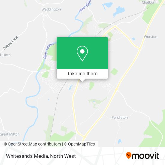 Whitesands Media map