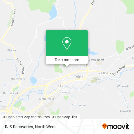 RJS Recoveries map