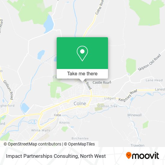 Impact Partnerships Consulting map