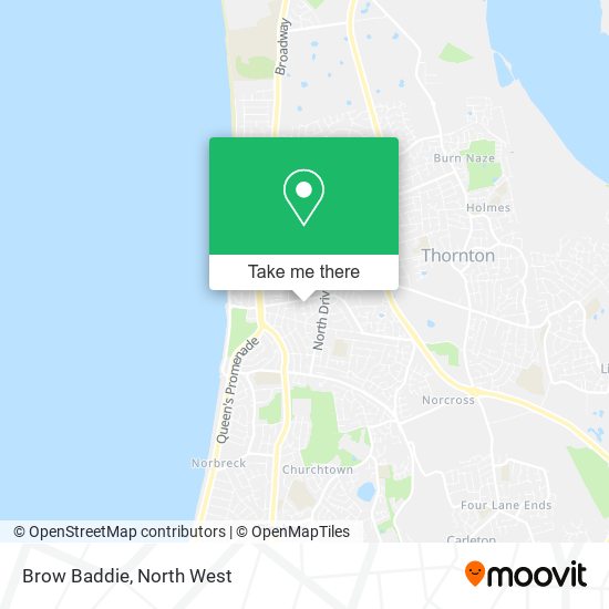 Brow Baddie map
