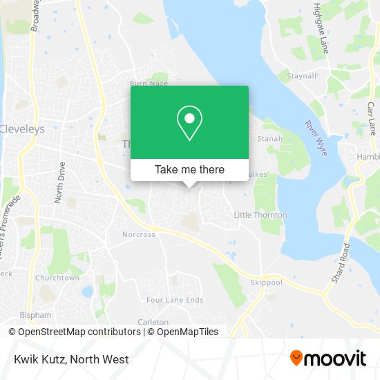 Kwik Kutz map