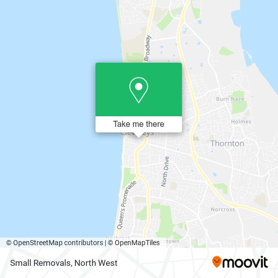 Small Removals map