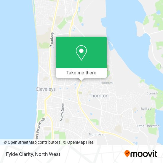 Fylde Clarity map