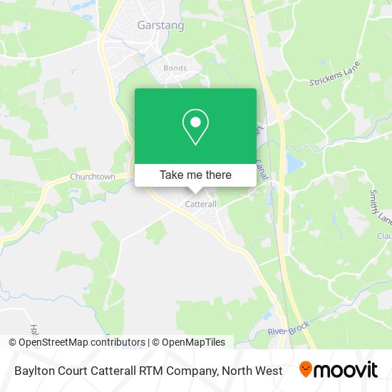Baylton Court Catterall RTM Company map
