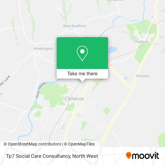 Tp7 Social Care Consultancy map