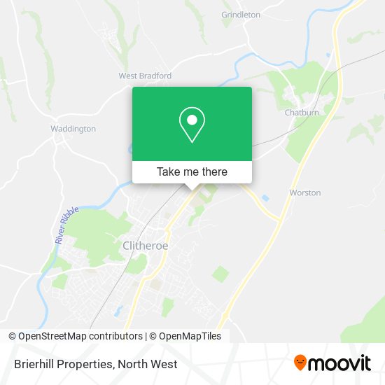 Brierhill Properties map