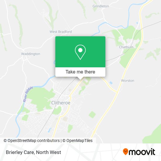 Brierley Care map