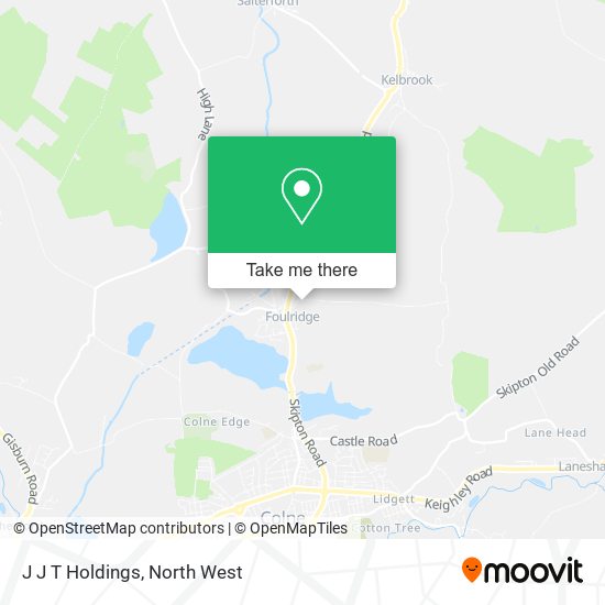 J J T Holdings map