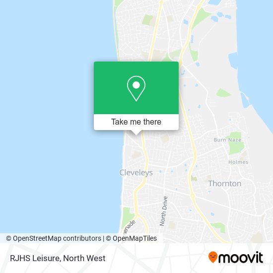 RJHS Leisure map