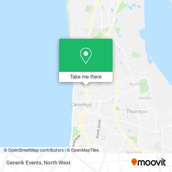 Generik Events map