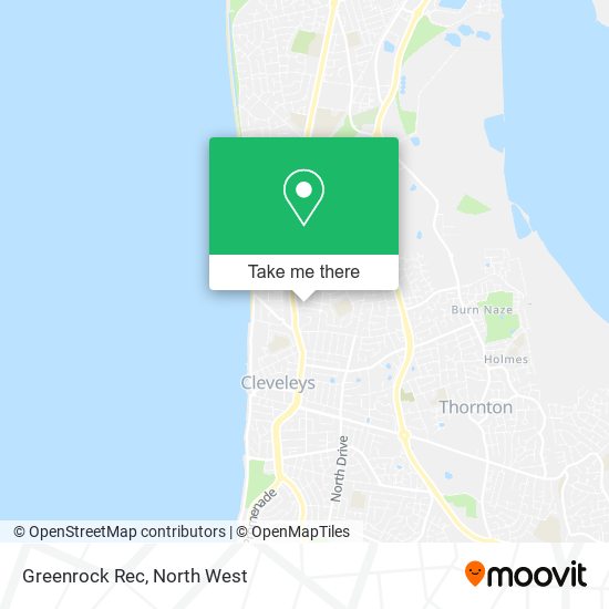Greenrock Rec map