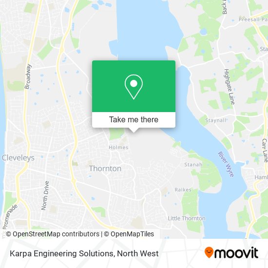 Karpa Engineering Solutions map