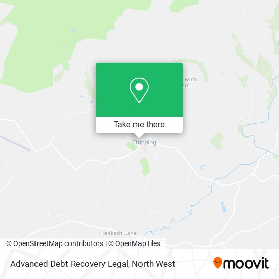 Advanced Debt Recovery Legal map