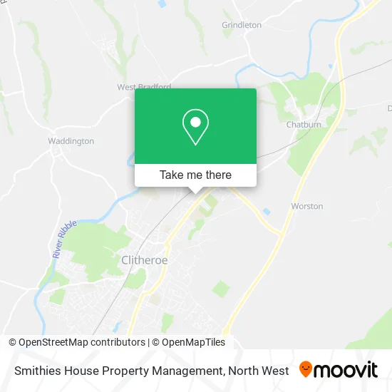 Smithies House Property Management map