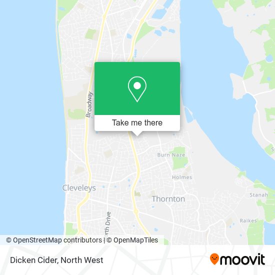 Dicken Cider map